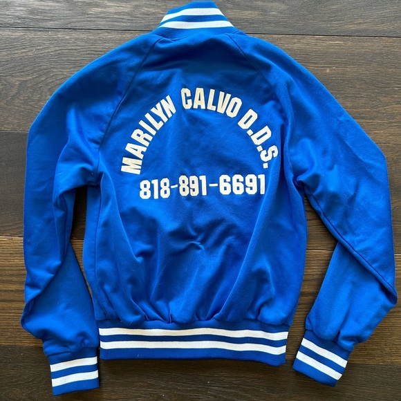 Vintage ‘Dodgers’ Baseball Jacket - Picture 2 of 3